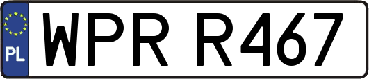 WPRR467