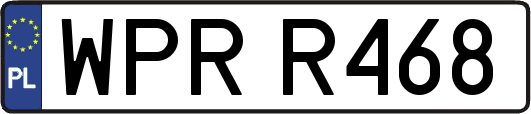 WPRR468