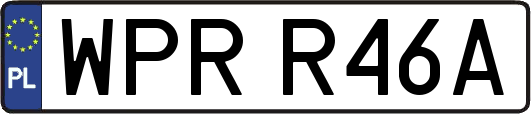 WPRR46A