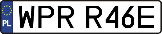 WPRR46E