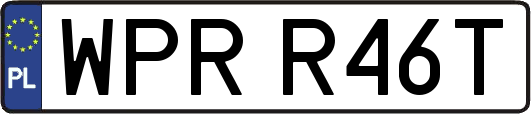 WPRR46T