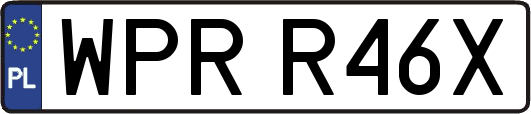 WPRR46X