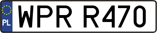 WPRR470