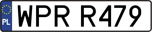 WPRR479