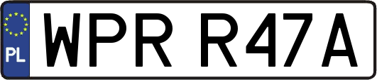 WPRR47A