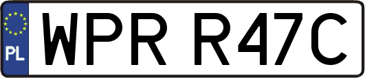 WPRR47C