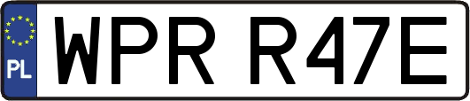 WPRR47E