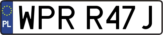 WPRR47J