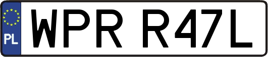 WPRR47L