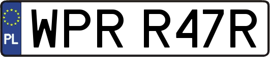 WPRR47R