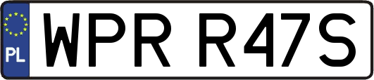 WPRR47S