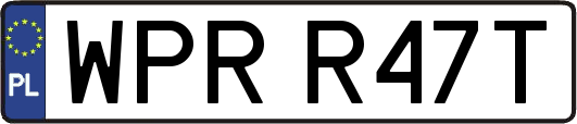 WPRR47T