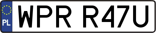 WPRR47U
