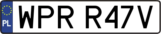 WPRR47V