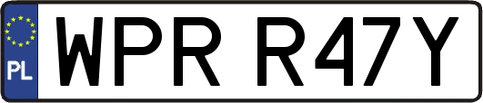 WPRR47Y