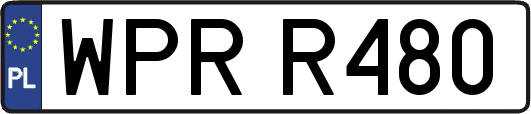 WPRR480