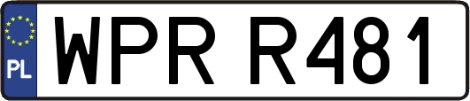 WPRR481