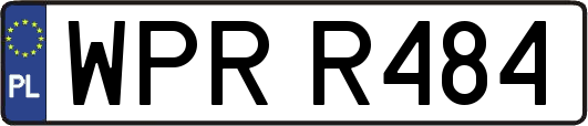 WPRR484