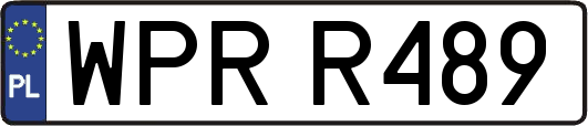 WPRR489