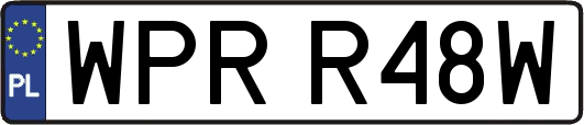 WPRR48W