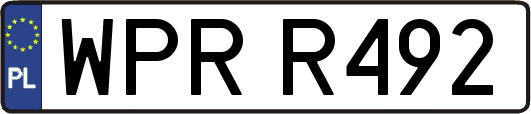 WPRR492