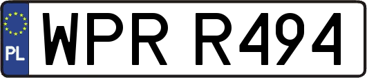 WPRR494