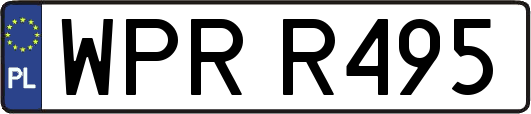 WPRR495
