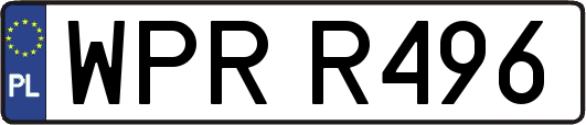 WPRR496