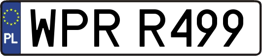WPRR499
