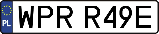 WPRR49E