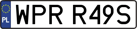 WPRR49S