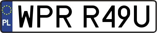WPRR49U