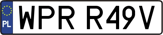 WPRR49V