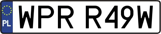 WPRR49W