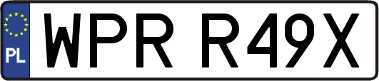 WPRR49X