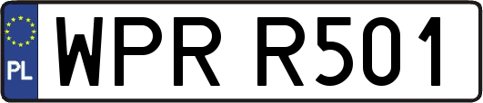 WPRR501