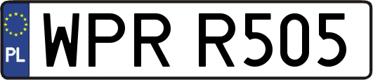 WPRR505