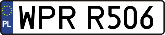 WPRR506