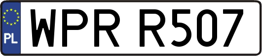 WPRR507