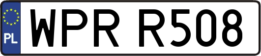 WPRR508