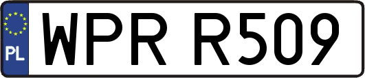 WPRR509