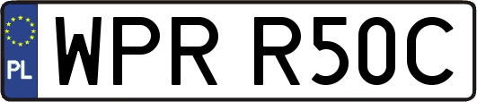 WPRR50C