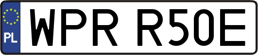 WPRR50E