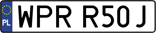 WPRR50J