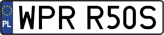 WPRR50S