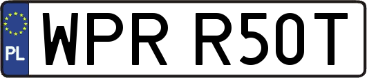 WPRR50T