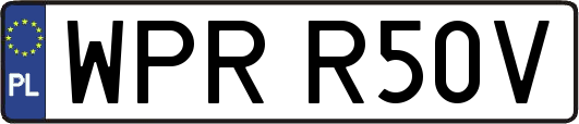 WPRR50V