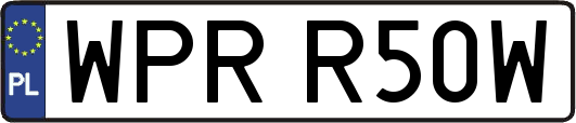 WPRR50W