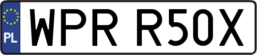 WPRR50X