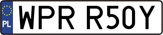 WPRR50Y